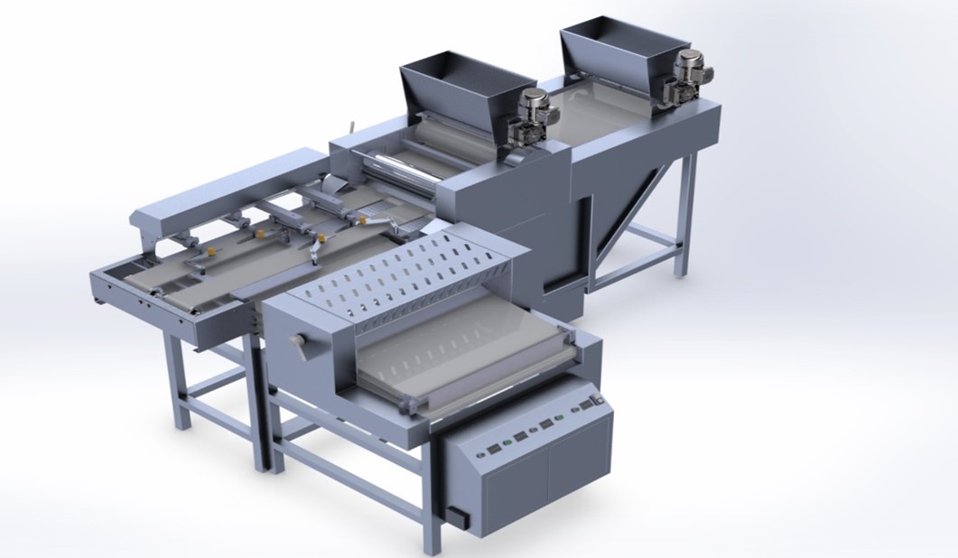 Automatic Dough sheeter 60 cm width